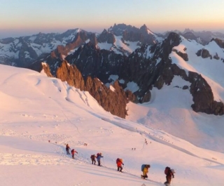  Raquetas de nieve en Serre Chevalier 